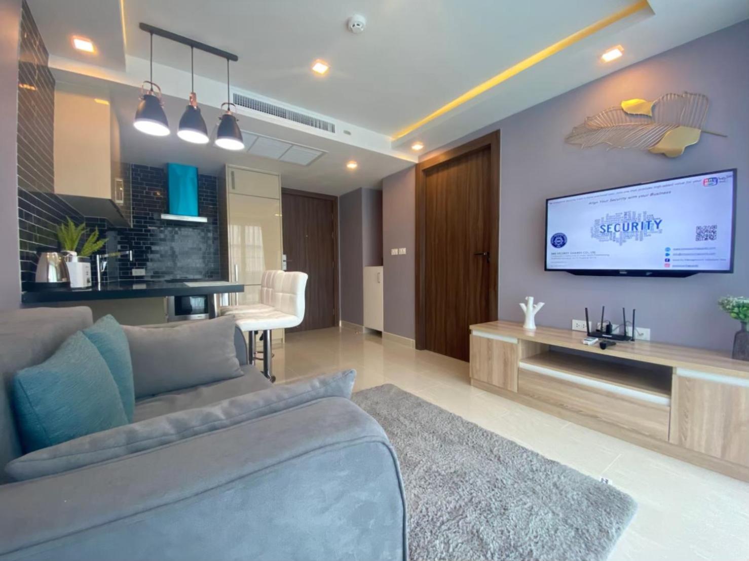 Grand Avenue Suites X Monthstayz Thailand Pattaya Exterior photo