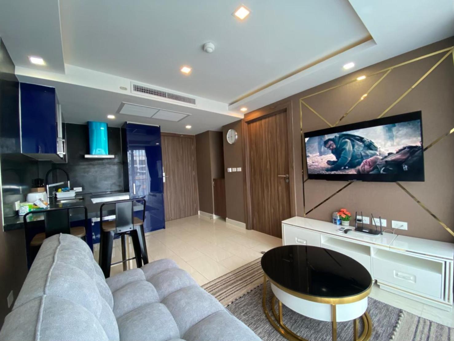 Grand Avenue Suites X Monthstayz Thailand Pattaya Exterior photo