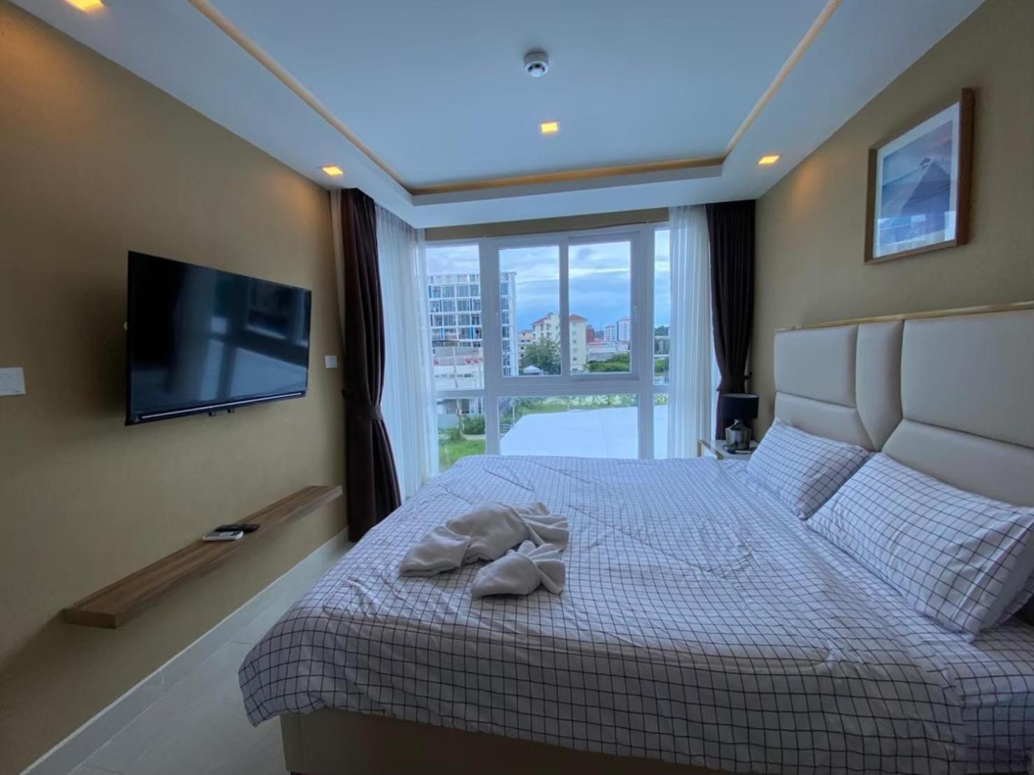 Grand Avenue Suites X Monthstayz Thailand Pattaya Exterior photo
