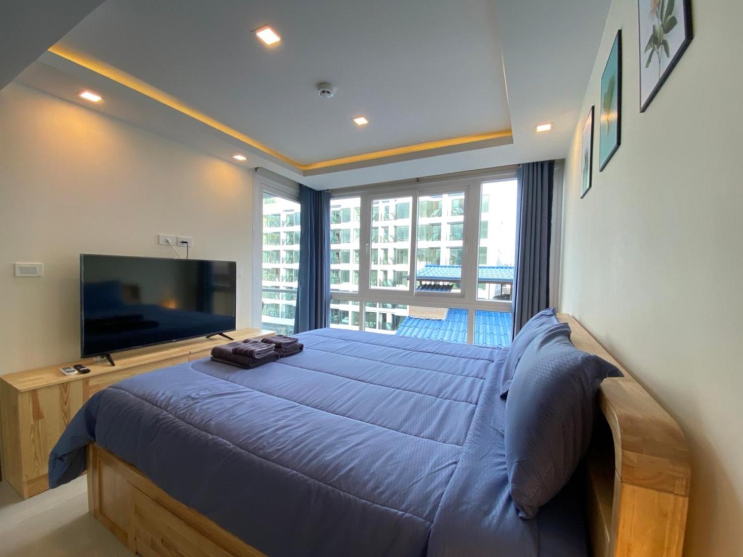 Grand Avenue Suites X Monthstayz Thailand Pattaya Exterior photo